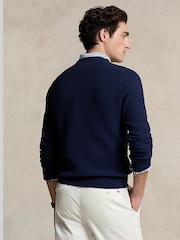Ralph Lauren Long Sleeve Crew Jumper - Image 2 of 5