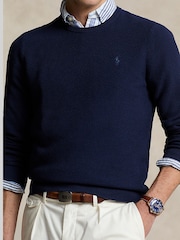 Ralph Lauren Long Sleeve Crew Jumper - Image 4 of 5