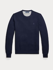 Ralph Lauren Long Sleeve Crew Jumper - Image 5 of 5