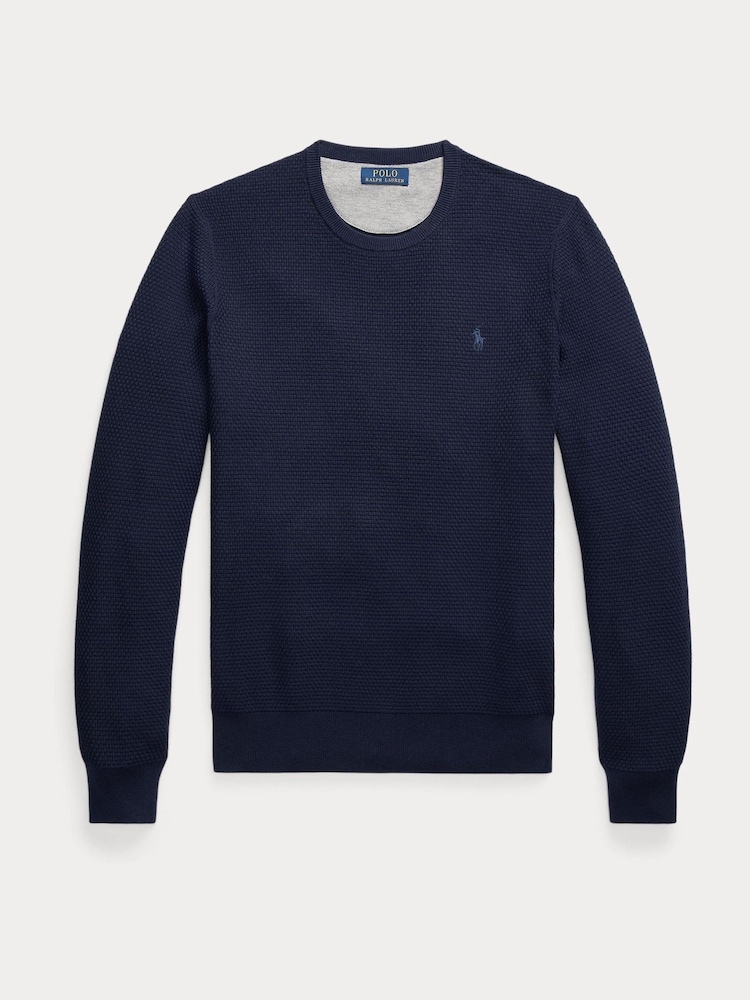 Ralph Lauren Long Sleeve Crew Jumper - Image 5 of 5