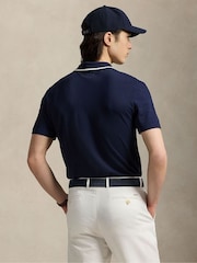 Ralph Lauren RLX Performance Pique Knit Polo Shirt - Image 2 of 6