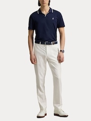 Ralph Lauren RLX Performance Pique Knit Polo Shirt - Image 3 of 6