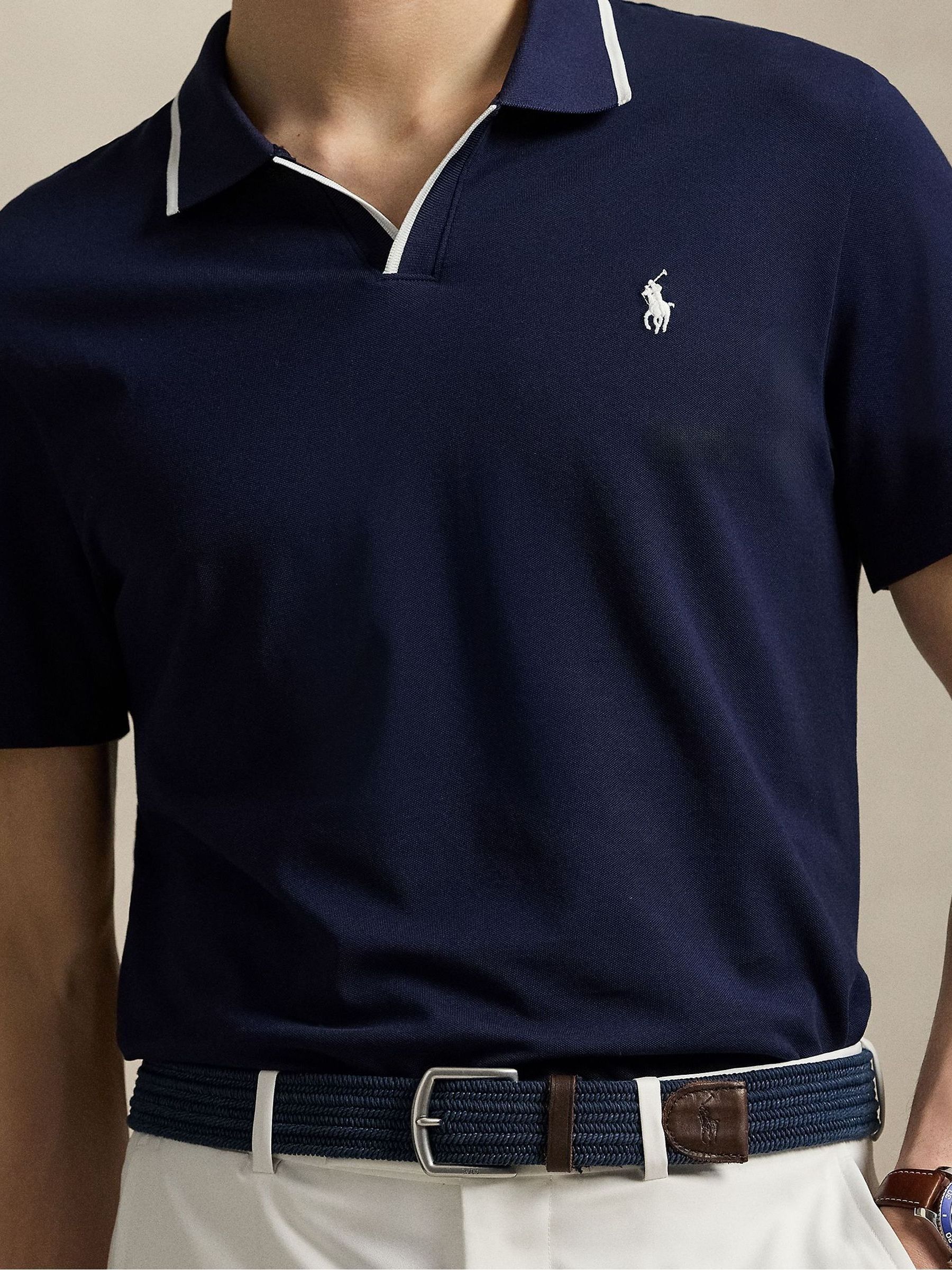 b*k様 SWAG Ralph Lauren POLO ネイビー POLO RALPH LAUREN DOUBLE-KNIT QUARTER ZIP PULLOVER NAVY | Menswear