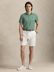 Ralph Lauren RLX Green Airflow Knit Polo Shirt - Imagen 3 de 5