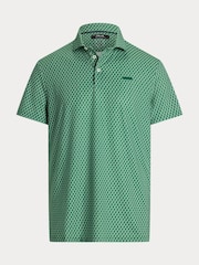 Ralph Lauren RLX Green Airflow Knit Polo Shirt - Imagen 5 de 5