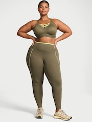 Victoria's Secret Desert Cactus Green Elevate™ Chroma Contours Leggings - Image 1 of 3