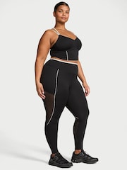 Victoria's Secret Black & White Elevate™ Chroma Contours Leggings - Image 1 of 4