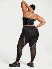 Victoria's Secret Black & White Elevate™ Chroma Contours Leggings - Image 2 of 4