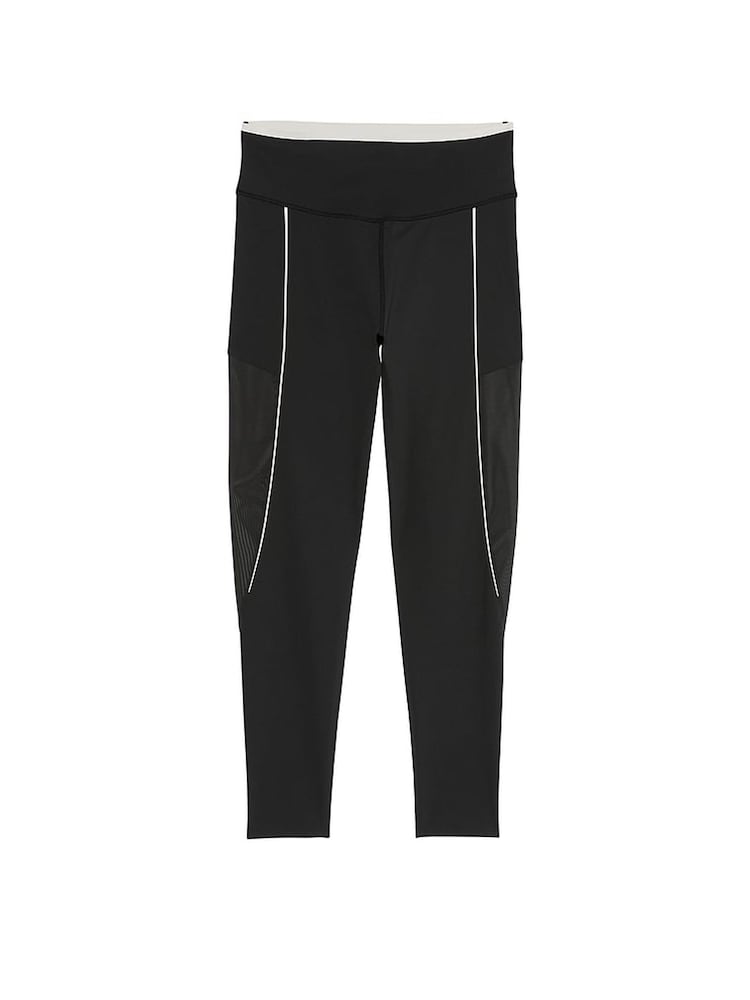 Victoria's Secret Black & White Elevate™ Chroma Contours Leggings - Image 4 of 4
