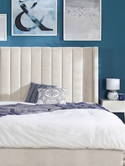 Aspire Furniture Natural Helix End Lift Ottoman Storage Bed - Image 4 of 5