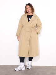 Live Unlimited Natural Classic Trench Coat - Image 1 of 1