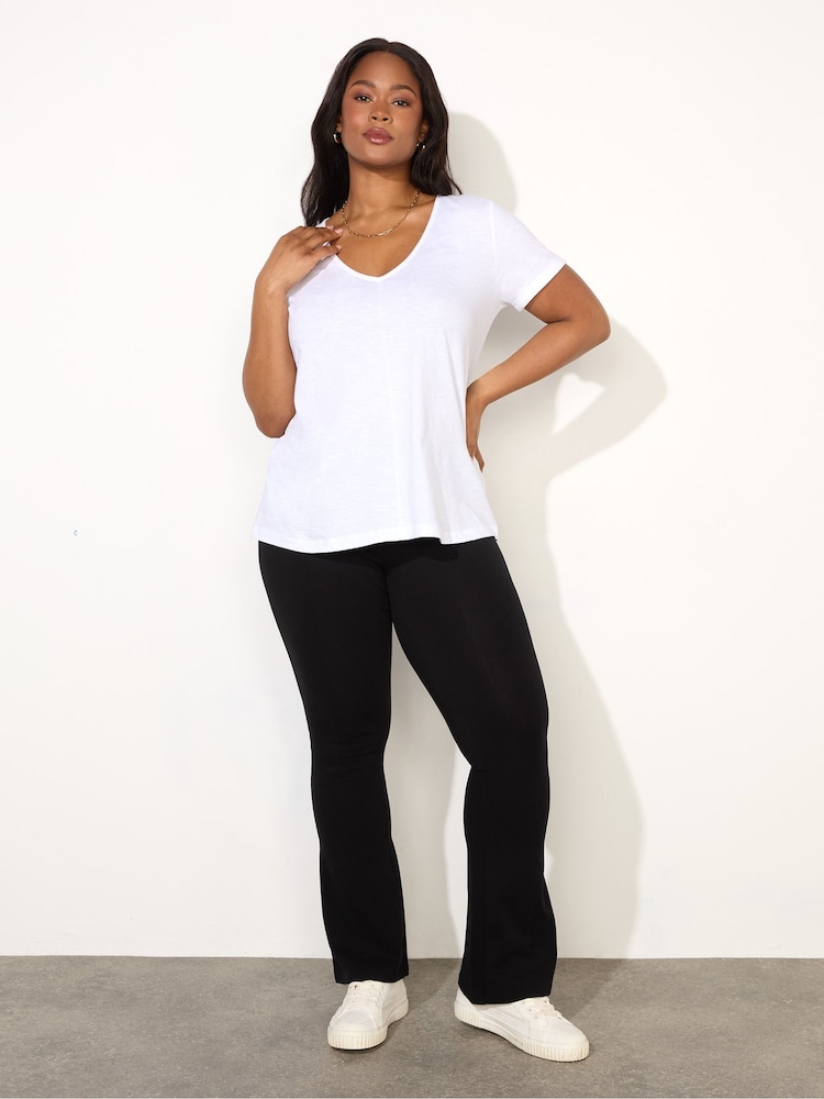 Live Unlimited Black Petite Leggings - Image 1 of 3