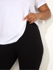 Live Unlimited Black Petite Leggings - Image 2 of 3