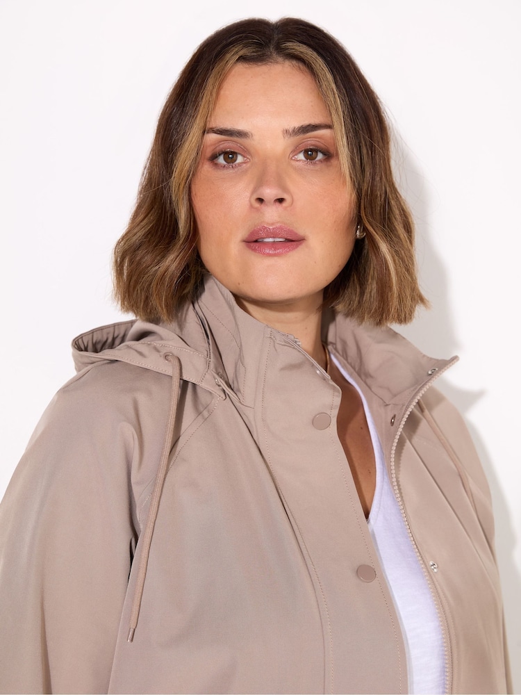 Live Unlimited Natural Curve Short Raincoat - Image 3 of 4