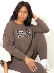 Live Unlimited Brown Leggings - Image 3 of 3
