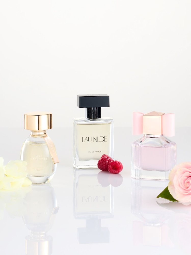 Set of 3 Cashmere, Eau Nude and Just Pink 100ml Perfume Gift Set - Image 2 of 4
