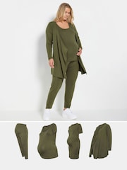 Yours Curve Green Maternity Essentials Kit - Image 1 of 6