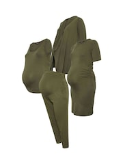 Yours Curve Green Maternity Essentials Kit - Image 6 of 6