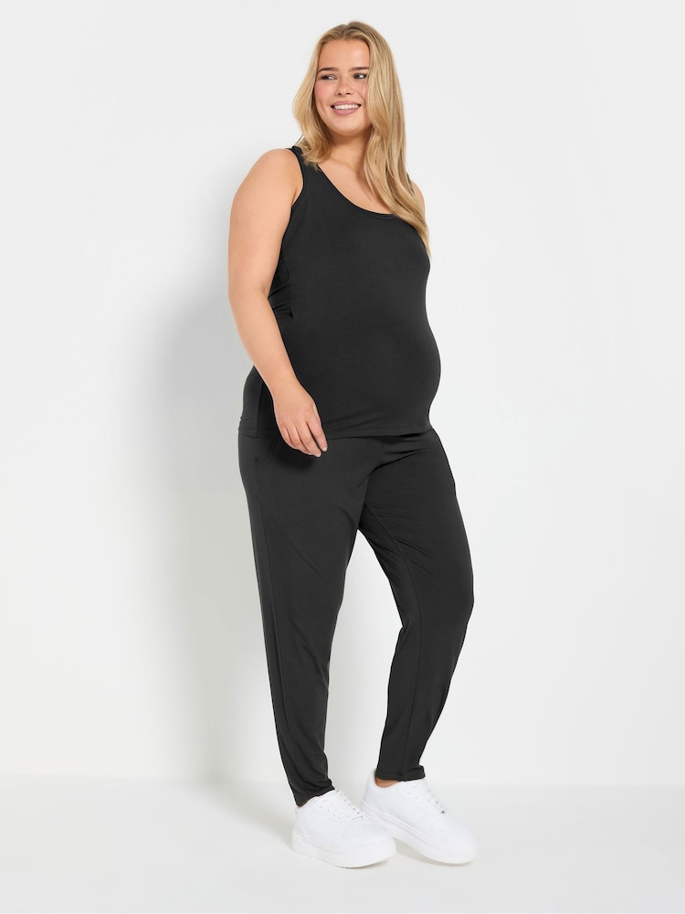 Yours Curve Black Maternity Essentials Kit - Image 2 of 6