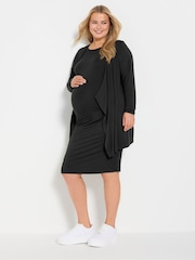 Yours Curve Black Maternity Essentials Kit - Image 4 of 6