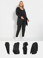 Yours Curve Black Maternity Essentials Kit - Image 5 of 6