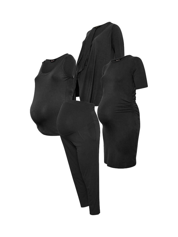 Yours Curve Black Maternity Essentials Kit - Image 6 of 6