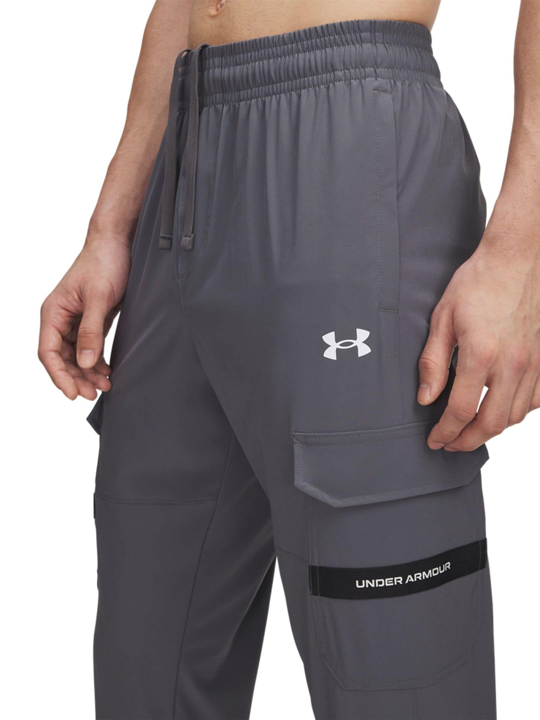 Buy Under Armour Grey Tech Utility Woven Joggers from Next USA