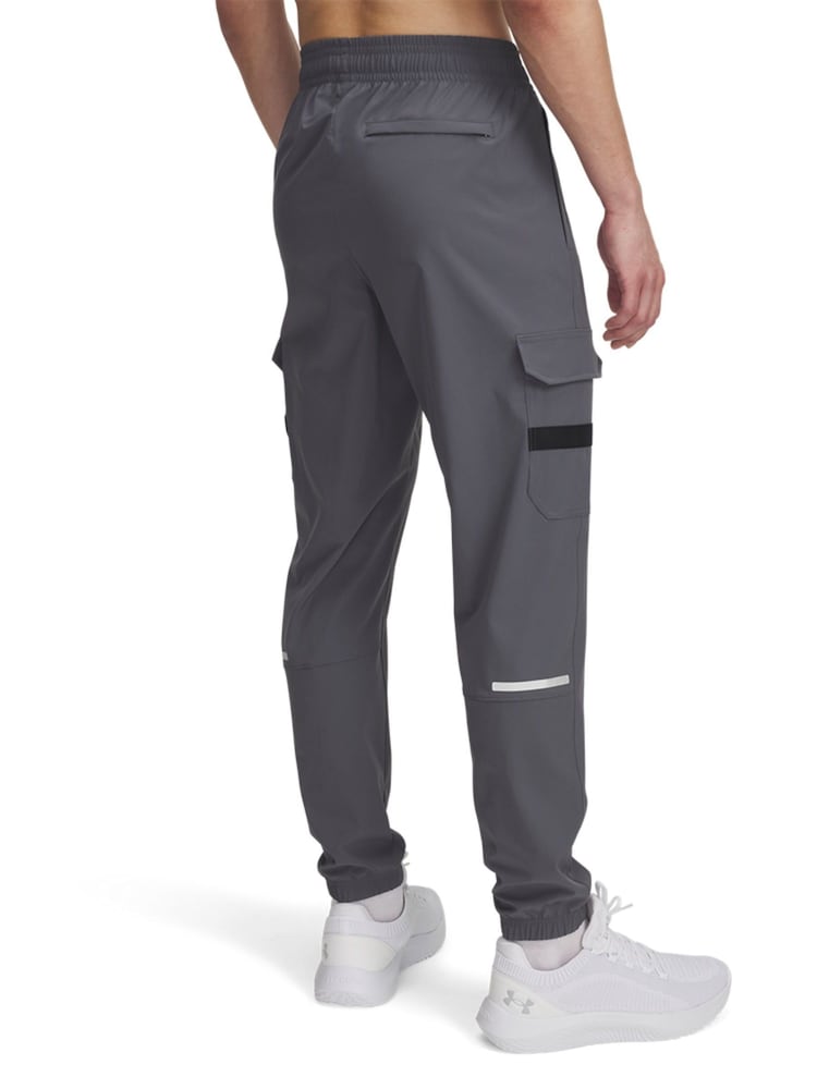Under Armour Grey Tech Utility Woven Joggers - Image 4 of 4 Under Armour Grey Tech Utility Woven Joggers - Image 4 of 4
