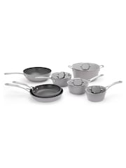 Laura Ashley Sage Leaf 7 Piece Suprior Non Stick Cookware Set - Image 4 of 4