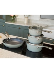 Laura Ashley Sage Leaf 5 Piece Superior Non Sitck Cookware Set - Image 1 of 1