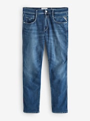 Replay Denim Dark Blue Slim Fit Anbass 573 Eco Plus Jeans - Image 3 of 3