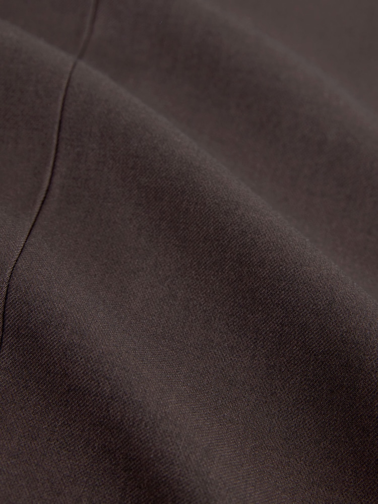 Brown Double Breasted Blazer - Image 6 of 6