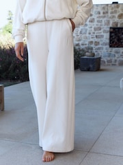 B by Ted Baker Cotton Blend Wide Leg Joggers - Image 2 of 4