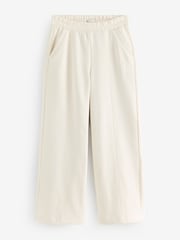 بنطلون رياضي برجل واسعة من مزيج قطن من B by Ted Baker - صورة 5 من 8
