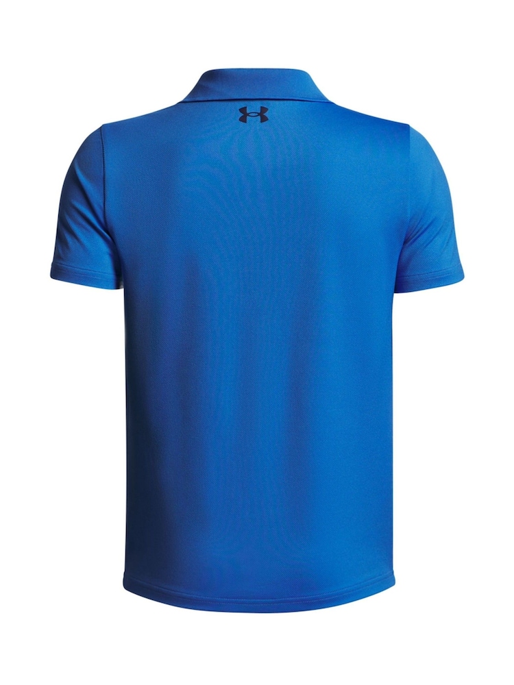Under Armour Blue Matchplay Polo Shirt - Image 2 of 2