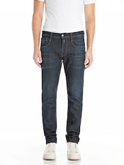 Replay Denim Dark Blue Slim Fit Anbass 573 Jeans - Image 1 of 3