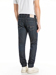 Replay Denim Dark Blue Slim Fit Anbass 573 Jeans - Image 2 of 3