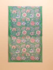 Joules Abberton Green Lightweight Scarf - Image 4 of 7