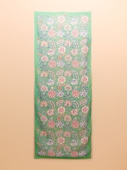 Joules Abberton Green Lightweight Scarf - Image 5 of 7