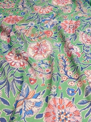 Joules Abberton Green Lightweight Scarf - Image 7 of 7