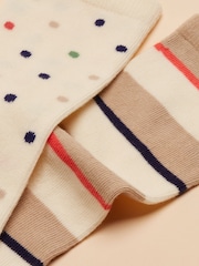 Joules Everyday 5 Pack Socks - Imagen 2 de 3
