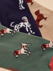 Joules Everyday 5 Pack Socks - Imagen 3 de 3
