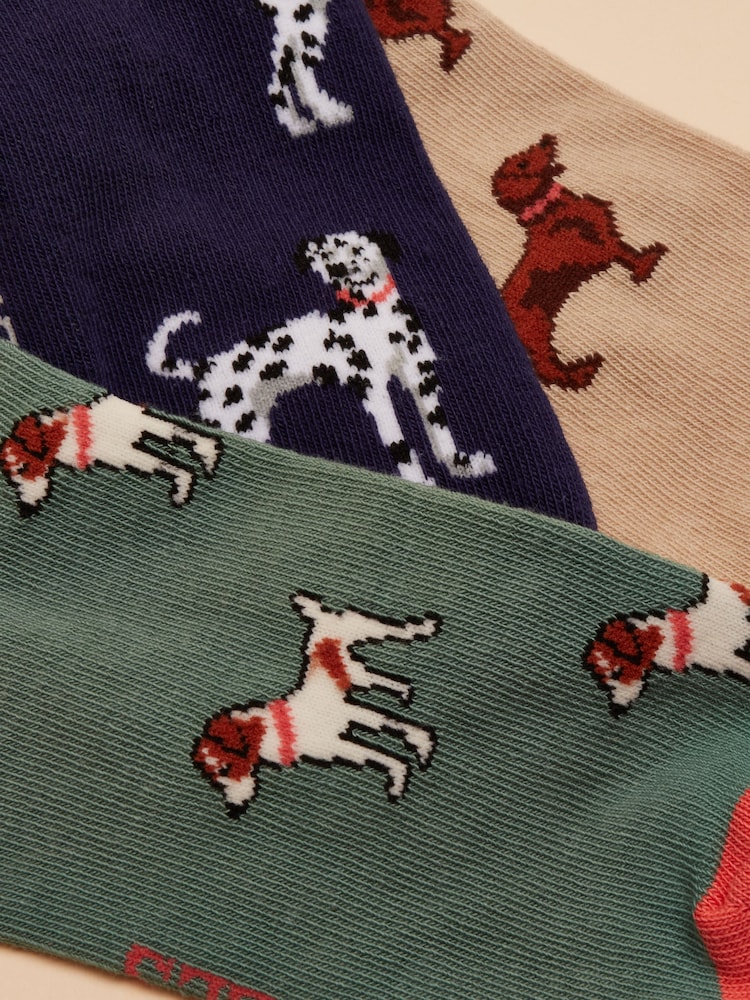 Joules Everyday 5 Pack Socks - Imagen 3 de 3