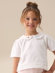 Angel & Rocket Heidi Peter Pan Collar T-Shirt - Imagen 3 de 7