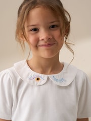 Angel & Rocket Heidi Peter Pan Collar T-Shirt - Imagen 4 de 7