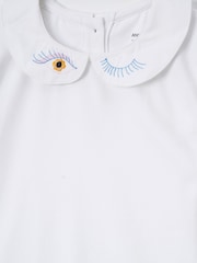 Angel & Rocket Heidi Peter Pan Collar T-Shirt - Imagen 7 de 7