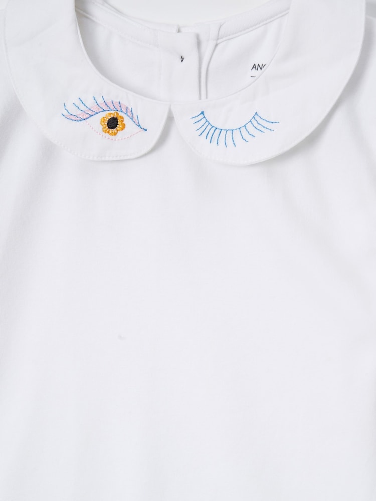 Angel & Rocket Heidi Peter Pan Collar T-Shirt - Imagen 7 de 7