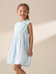 Angel & Rocket Blue Bubble Hem Corsage Dress - Image 1 of 6