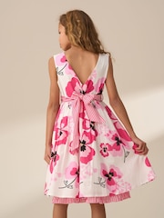Angel & Rocket Pink Bella Printed Dress - Image 2 of 7