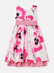 Angel & Rocket Pink Bella Printed Dress - Image 5 of 7